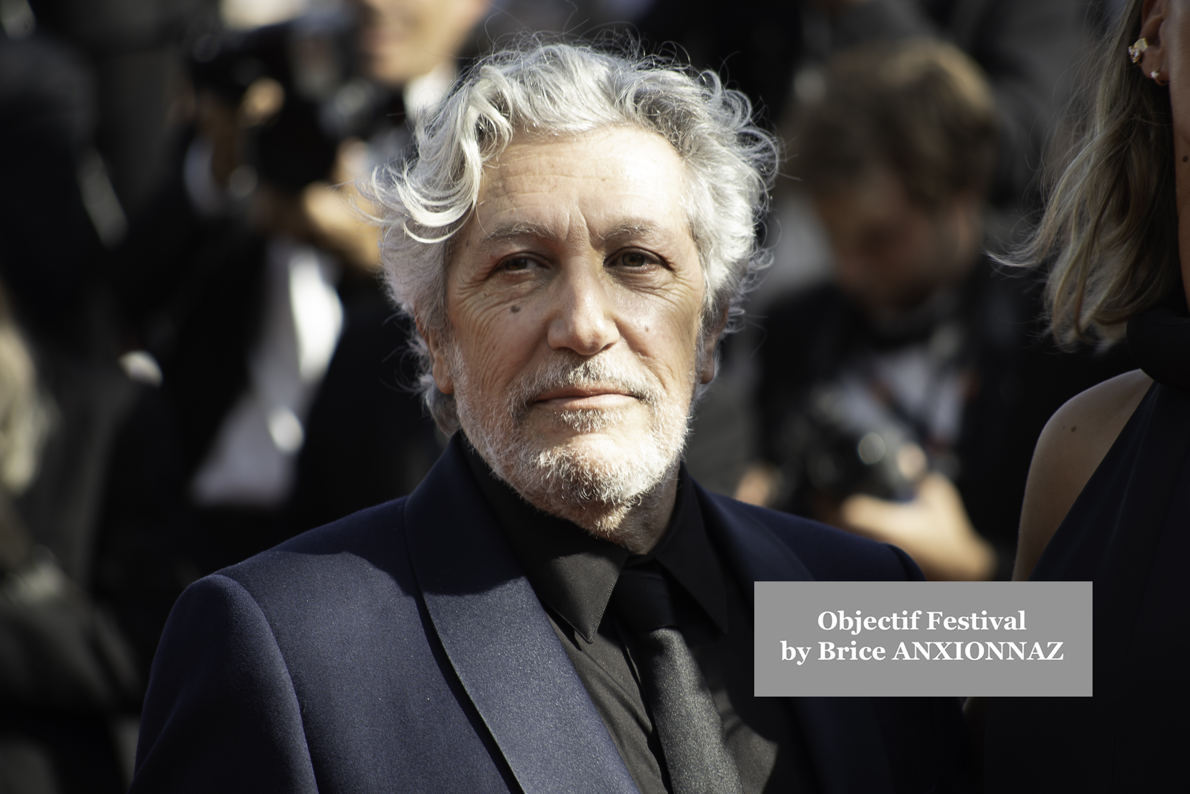 Alain Chabat / 77th Cannes International Film Festival / Objectif Festival by Brice ANXIONNAZ